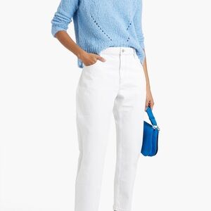 ISABEL MARANT ÉTOILE White Cliff boyfriend jeans Straight Leg EU42 US10 …